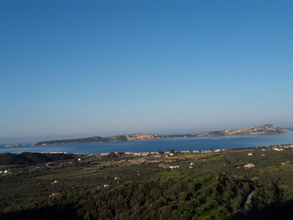 Bird's eye view, Balcony/Terrace, Sea view