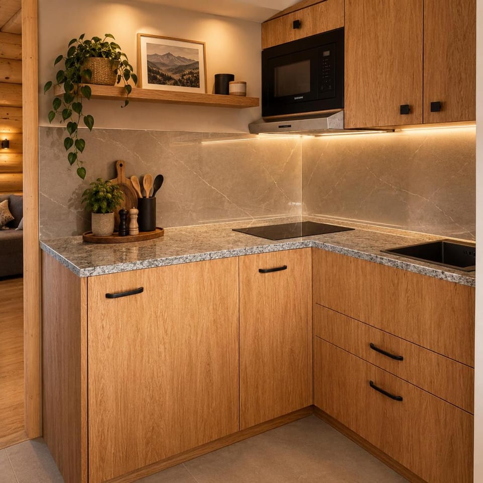 Kitchen or kitchenette