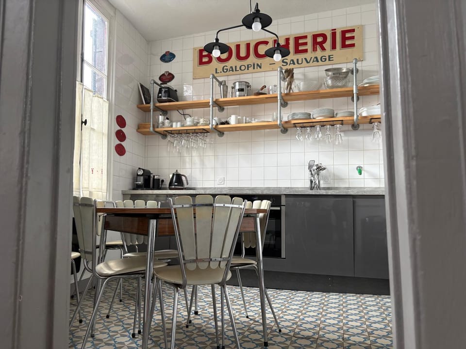 Maison de la Calonne - Riverside house & terrace House in Normandy