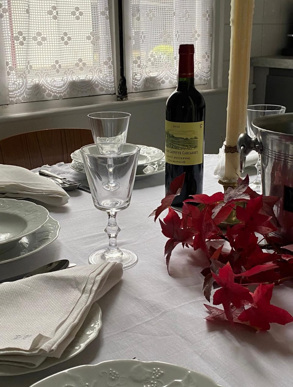Food and drinks, Dining area