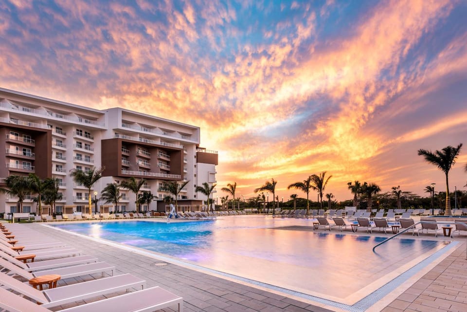 Property building, Swimming pool