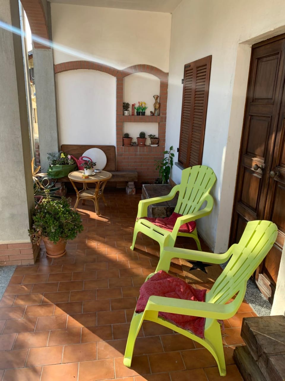 Seating area