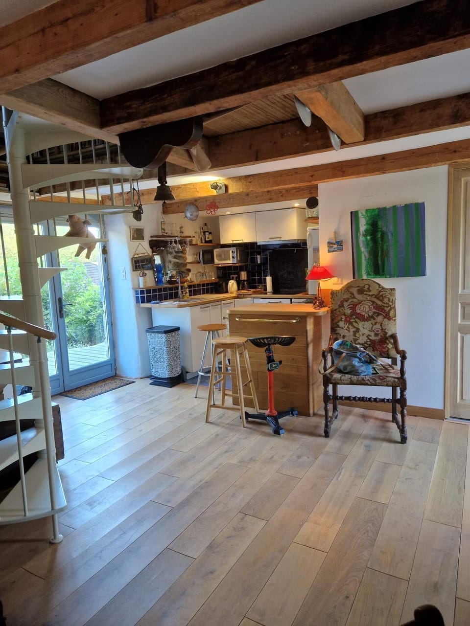 Property building, Living room