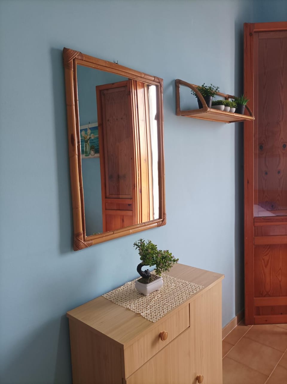 Decorative detail, Bedroom