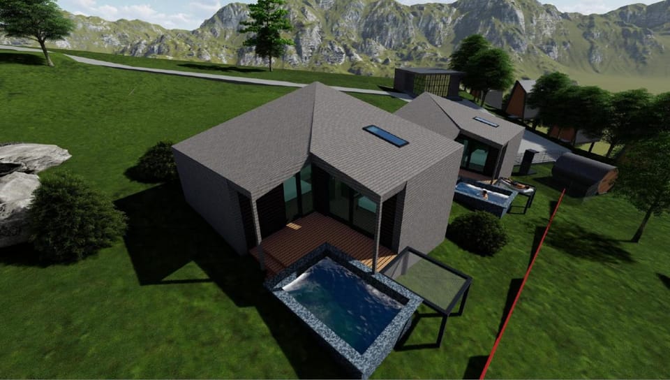 Day, Natural landscape, Swimming pool