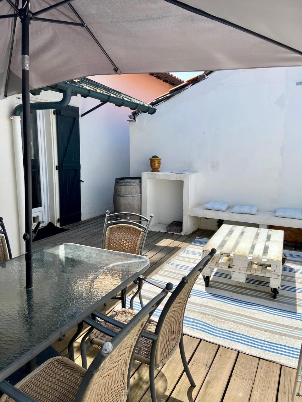 Agréable maison de ville avec une belle terrasse Apartment in Anglet