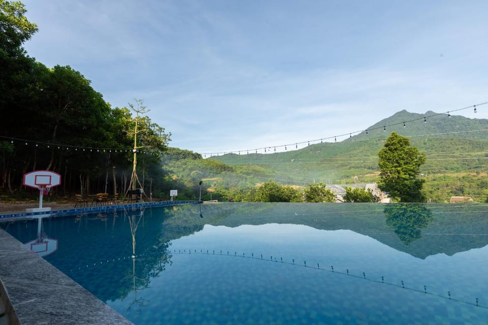 Natural landscape, Lake view, Swimming pool, Swimming pool