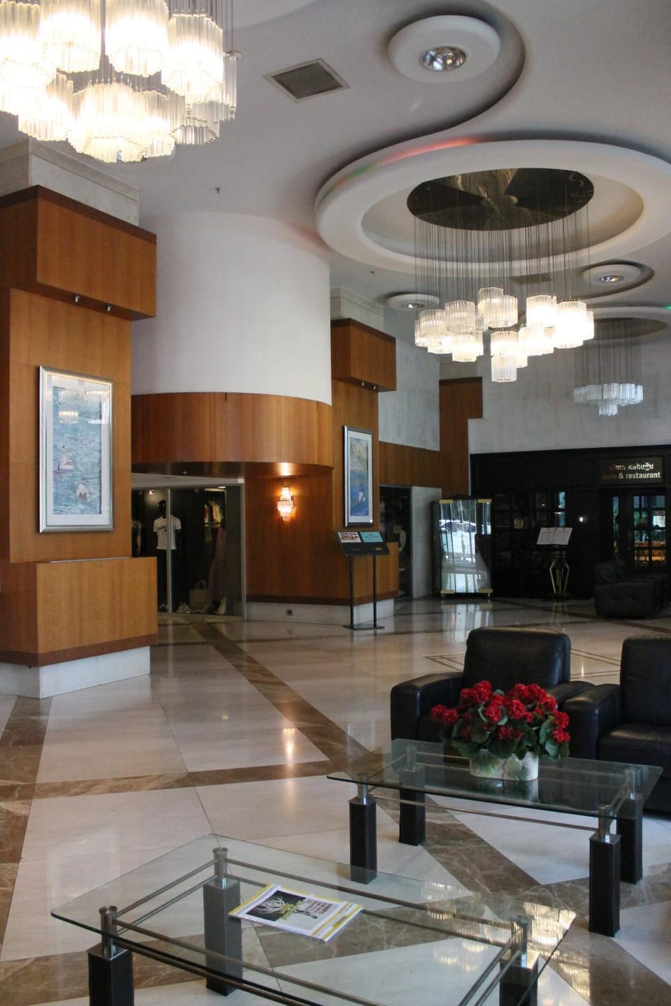 Lobby or reception