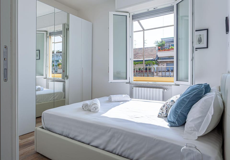 Bed, Bedroom, wardrobe