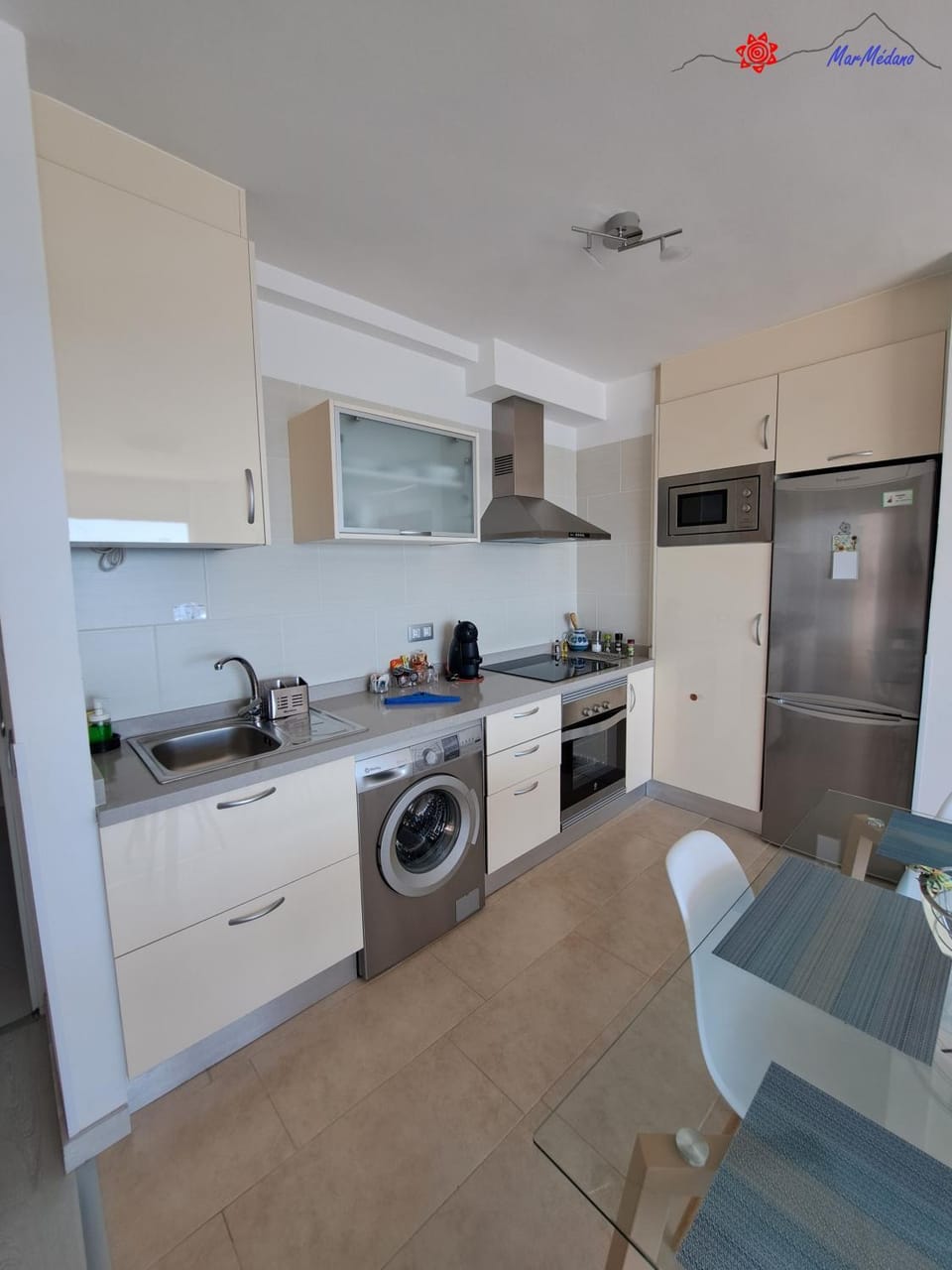 Kitchen or kitchenette, kitchen
