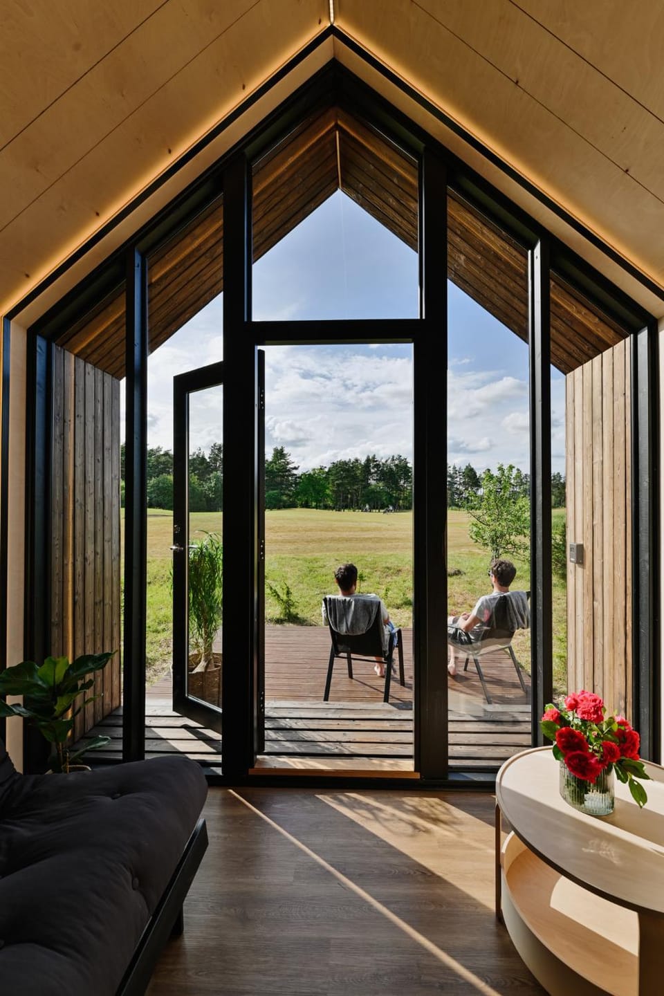 Garden view