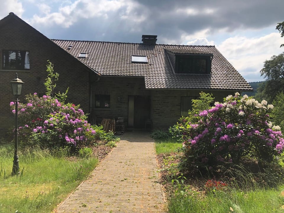 Property building, Garden