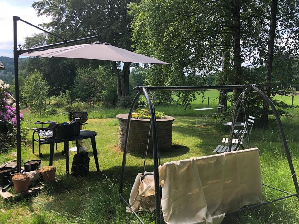 Spring, Natural landscape, BBQ facilities, Garden