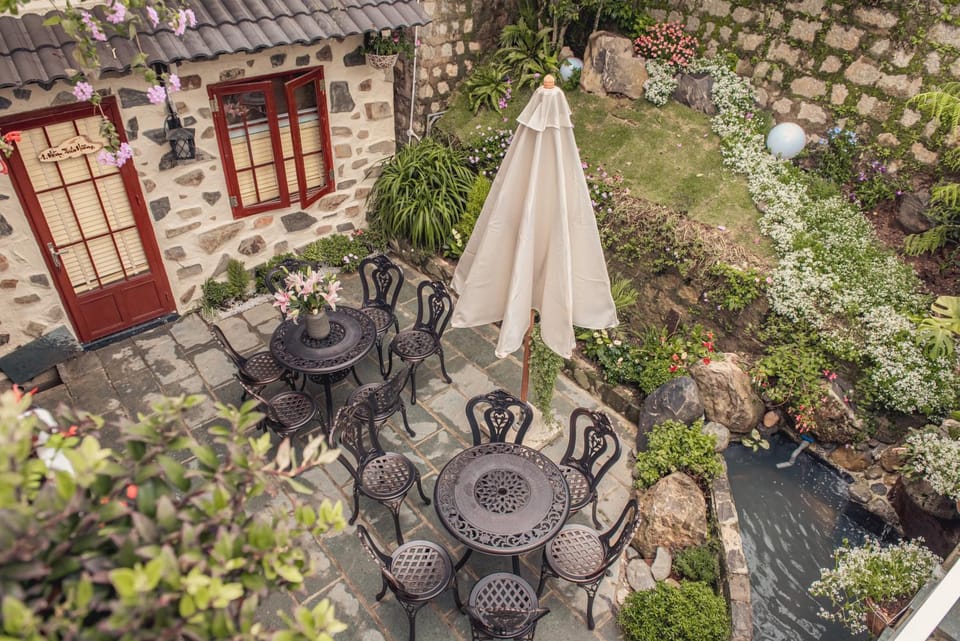 Garden view