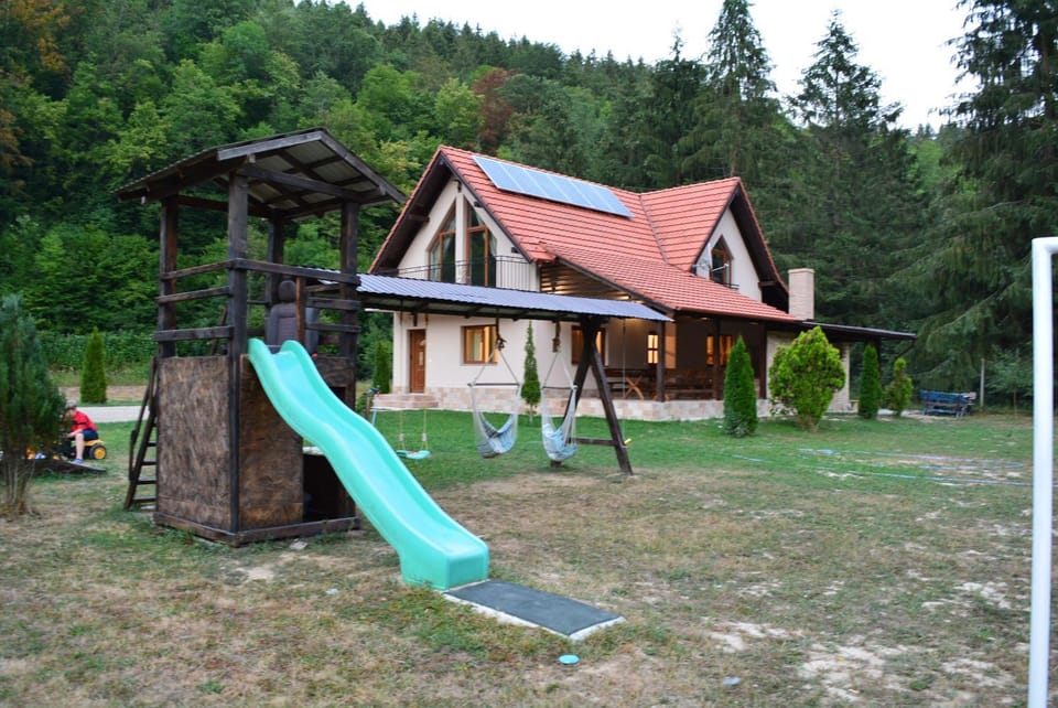 cabana din padure House in Romania