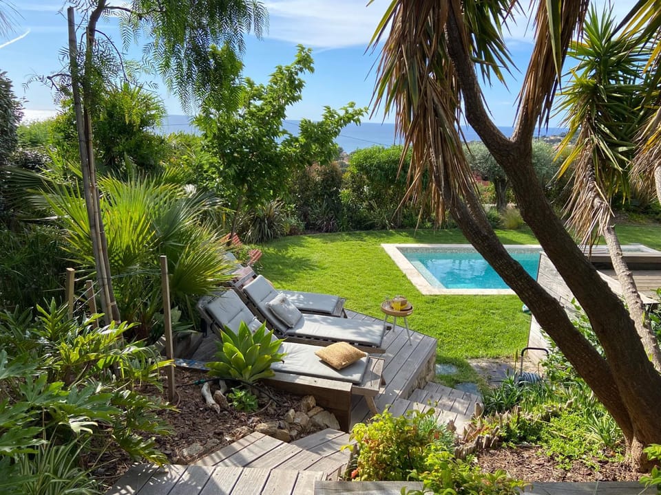 La belle vue mer Villa in Roquebrune-sur-Argens