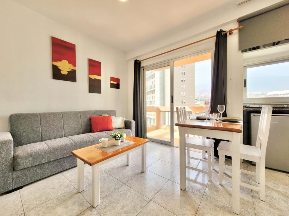 Balcony/Terrace, Living room, Photo of the whole room, Dining area
