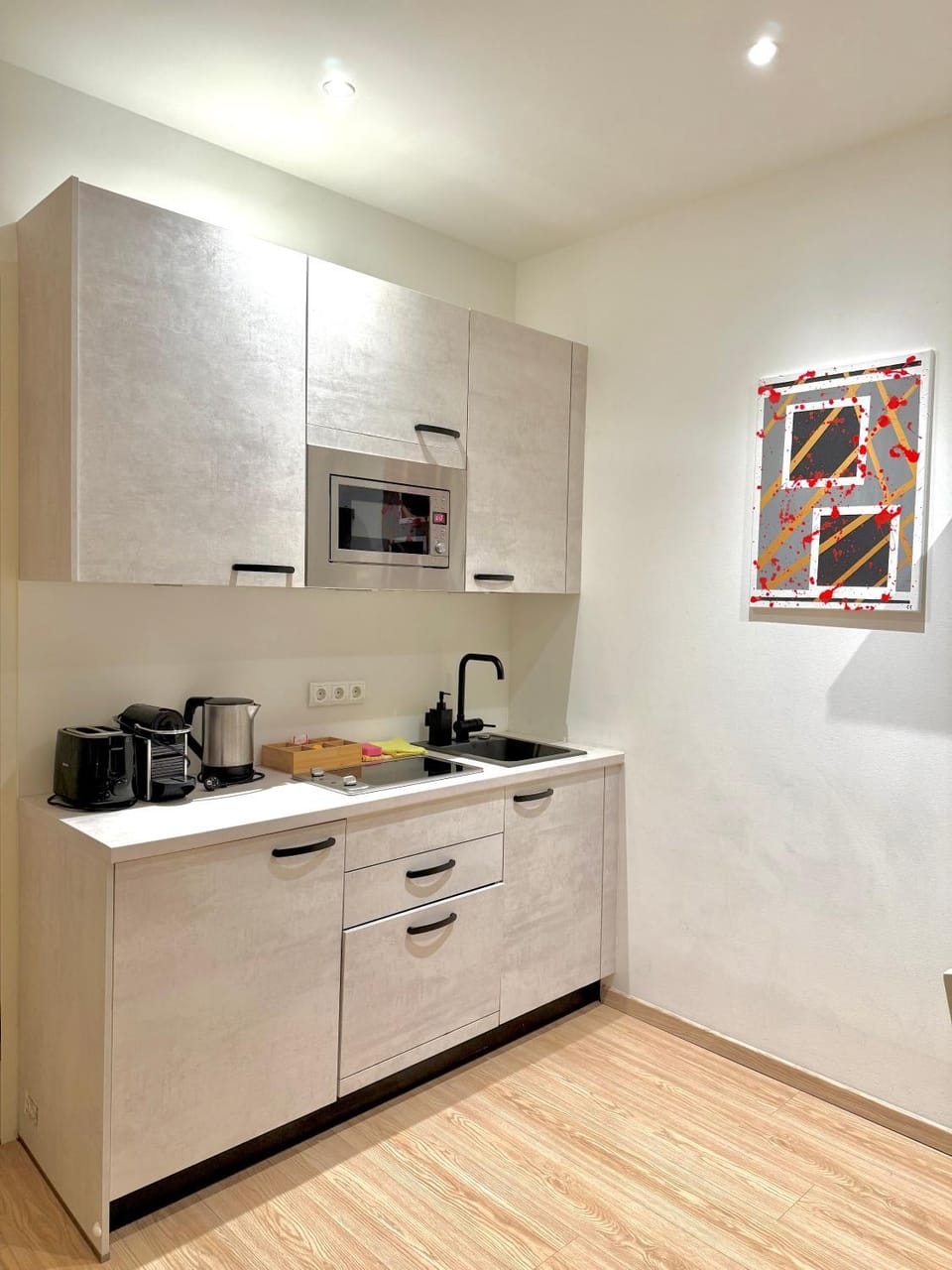 Kitchen or kitchenette