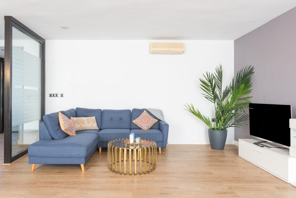 Property building, Living room