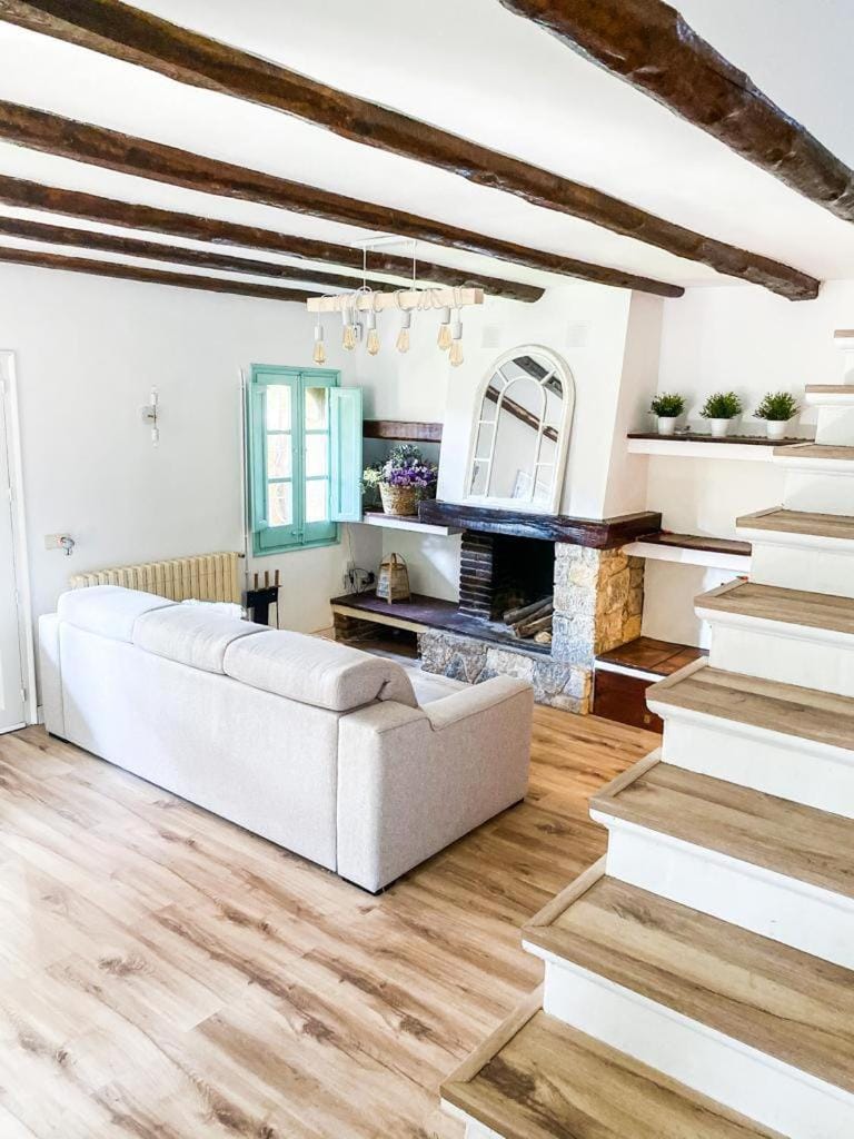 Living room, flat iron