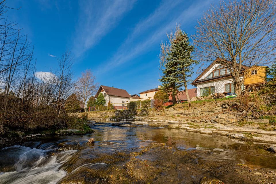 Property building, Nearby landmark, River view