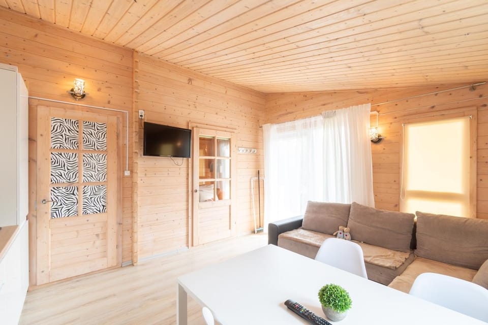 Domki Marina Rowy Nature lodge in Pomeranian Voivodeship