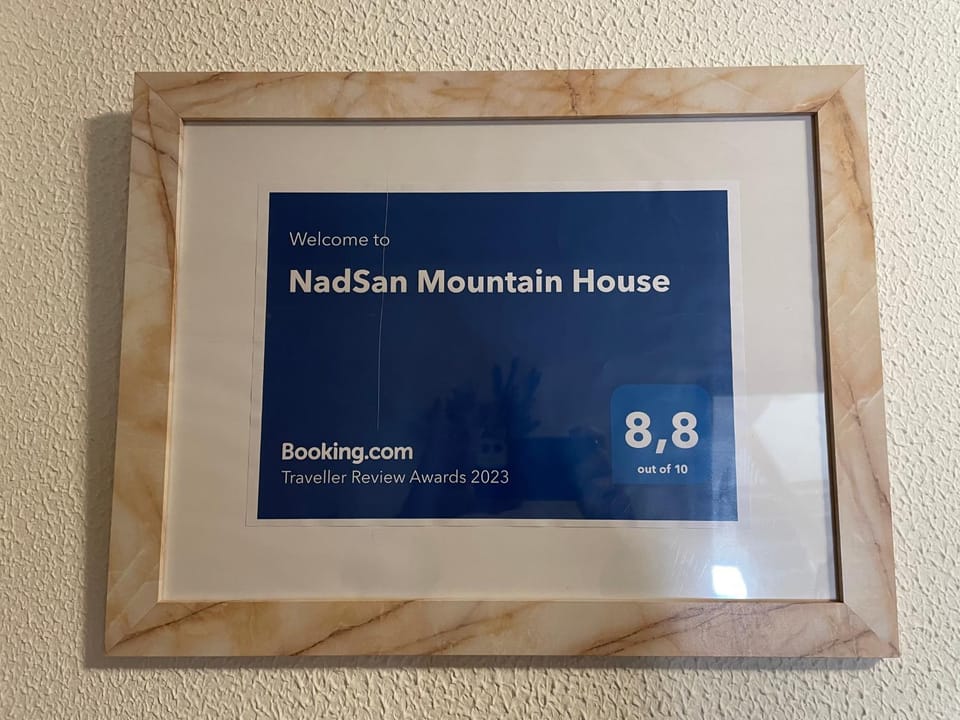 NadSan Mountain House Apartment in Calabria