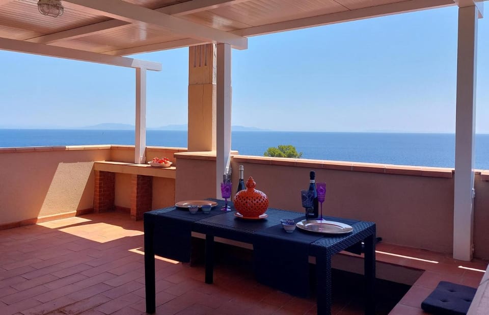 Balcony/Terrace, Sea view