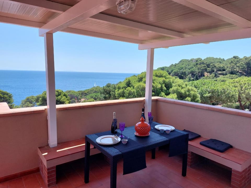 Balcony/Terrace, Sea view