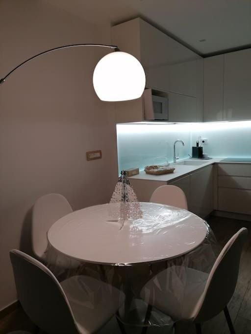 La conchiglia, air conditioning and parking House in Rapallo