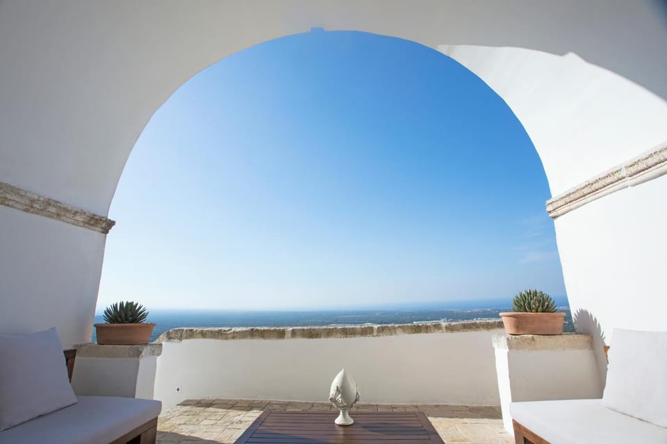 Balcony/Terrace, Sea view