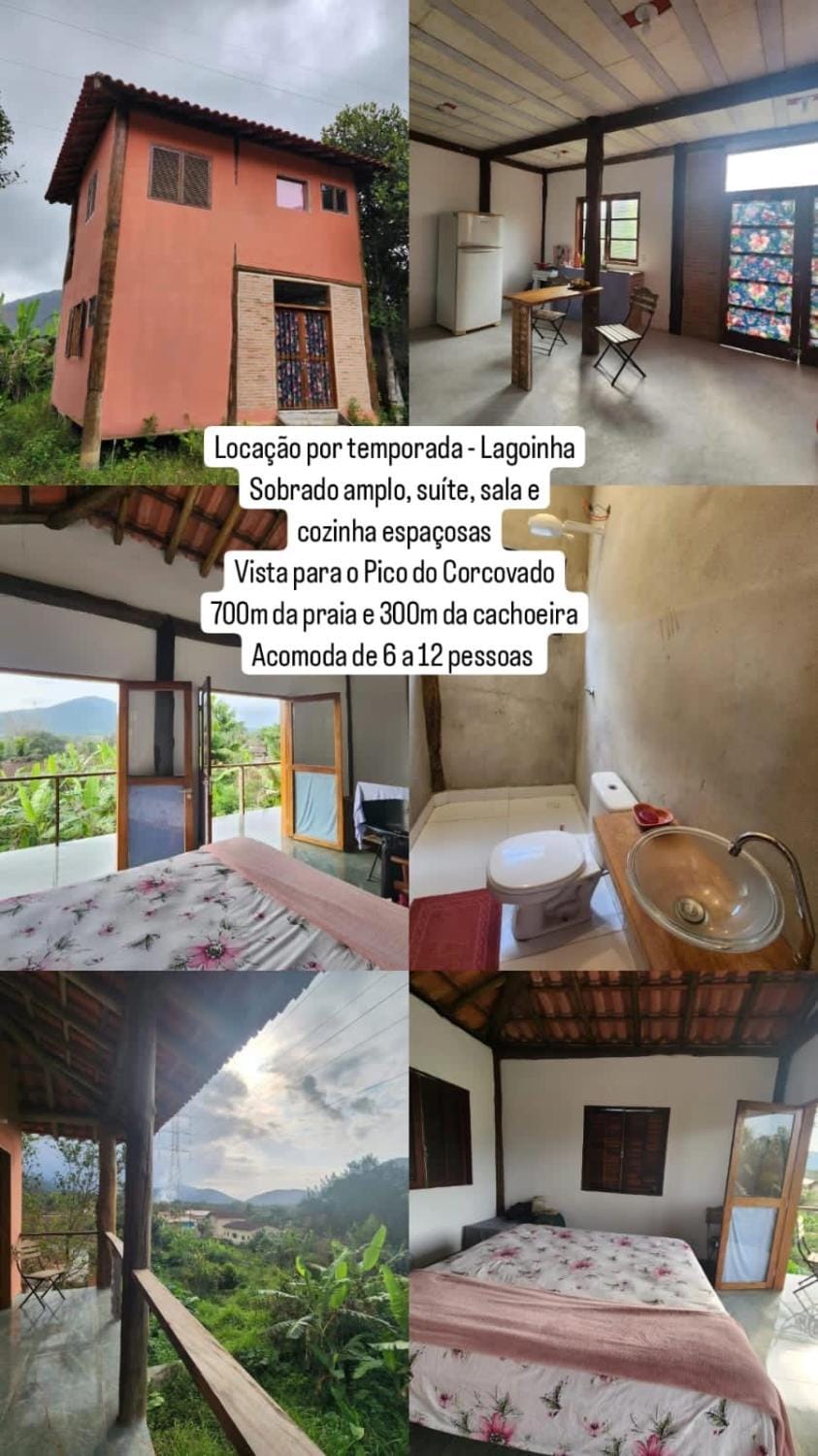 Casa da JUJU - Praia da Lagoinha - Ubatuba House in State of São Paulo