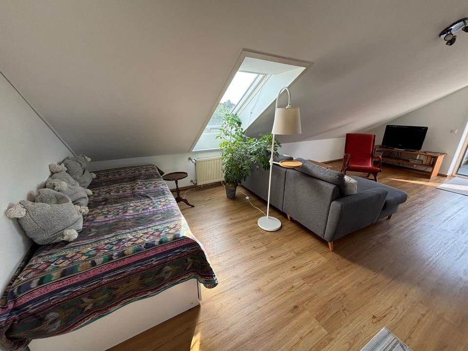 Property building, Living room