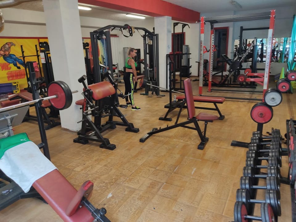 Fitness centre/facilities