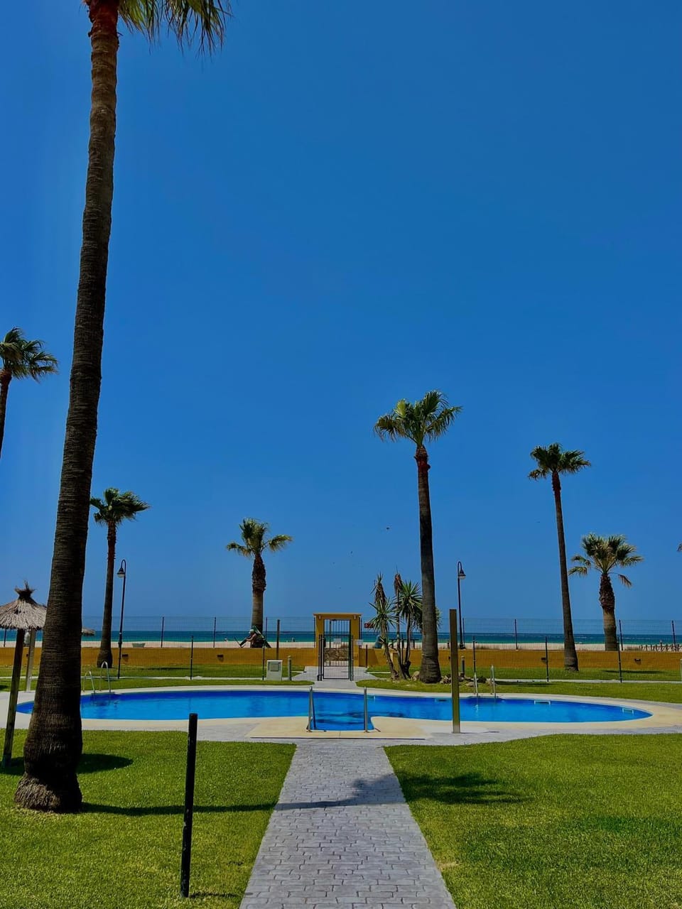 Pool view, Sea view, Swimming pool