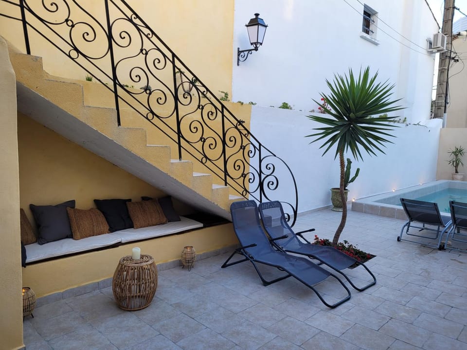 L Arancio - Centre village - Piscine - 4 pers House in Occitanie