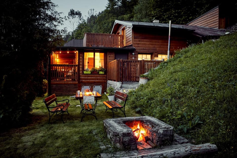Property building, Night