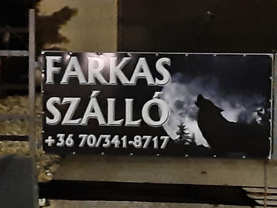 Farkas Szállás Apartment in Hungary