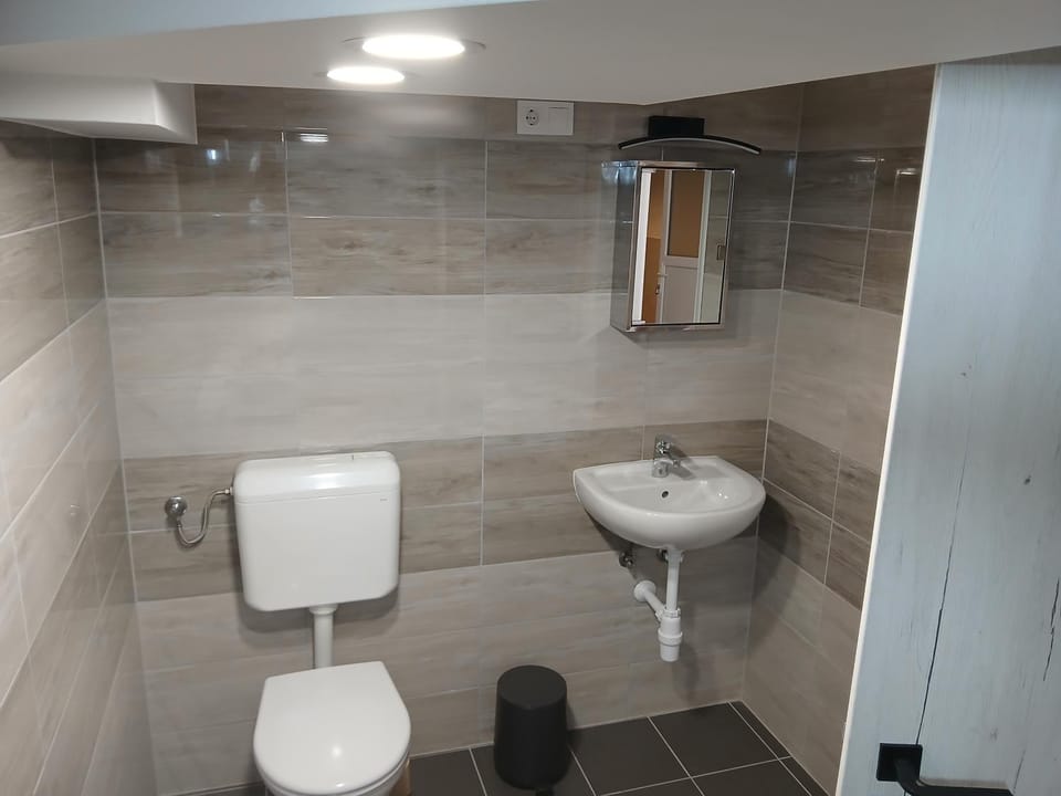 Shower, Toilet