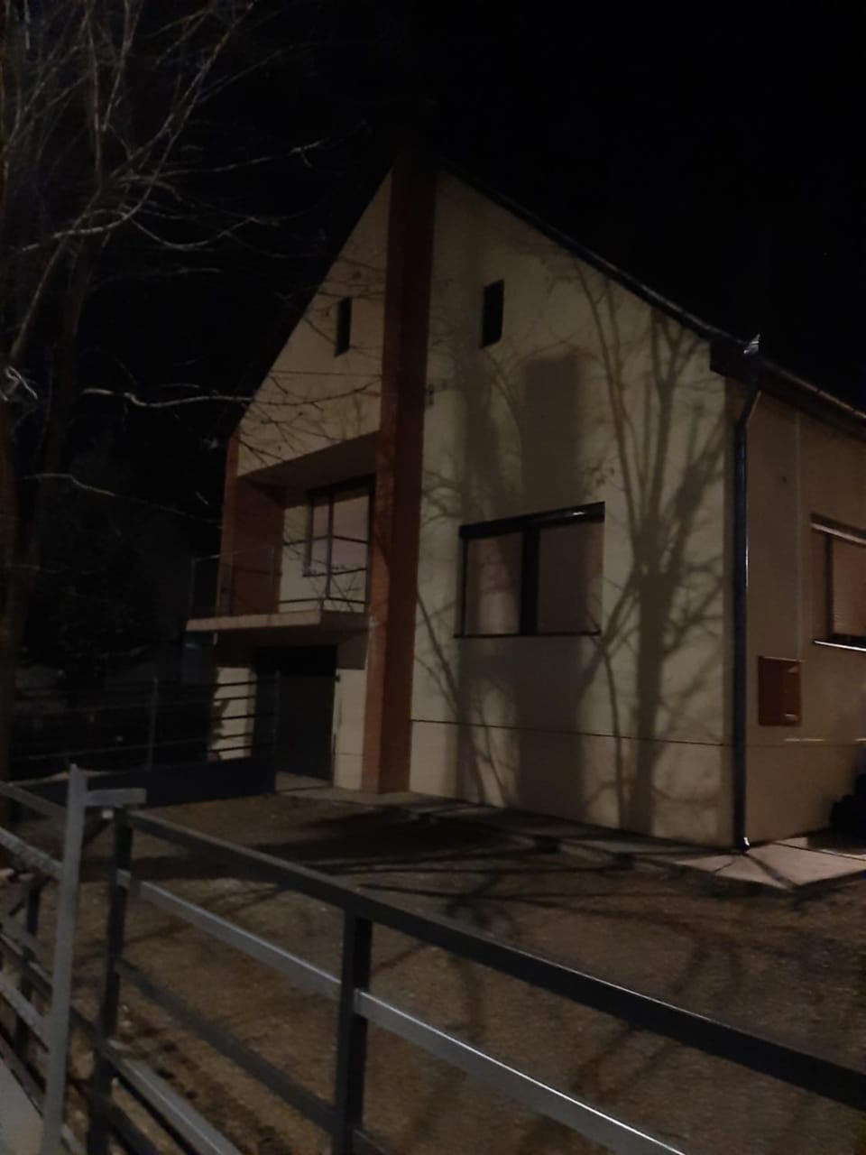 Property building, Night