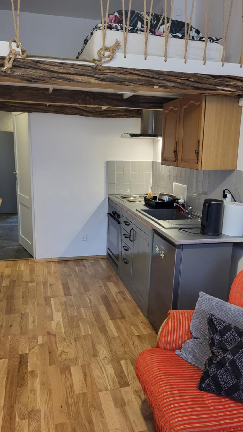 Kitchen or kitchenette, pet friendly, stove