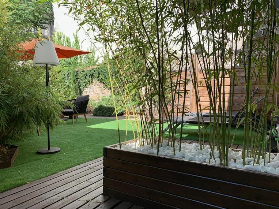 Natural Suite en centre ville avec SPA et jardin Apartment in Dijon