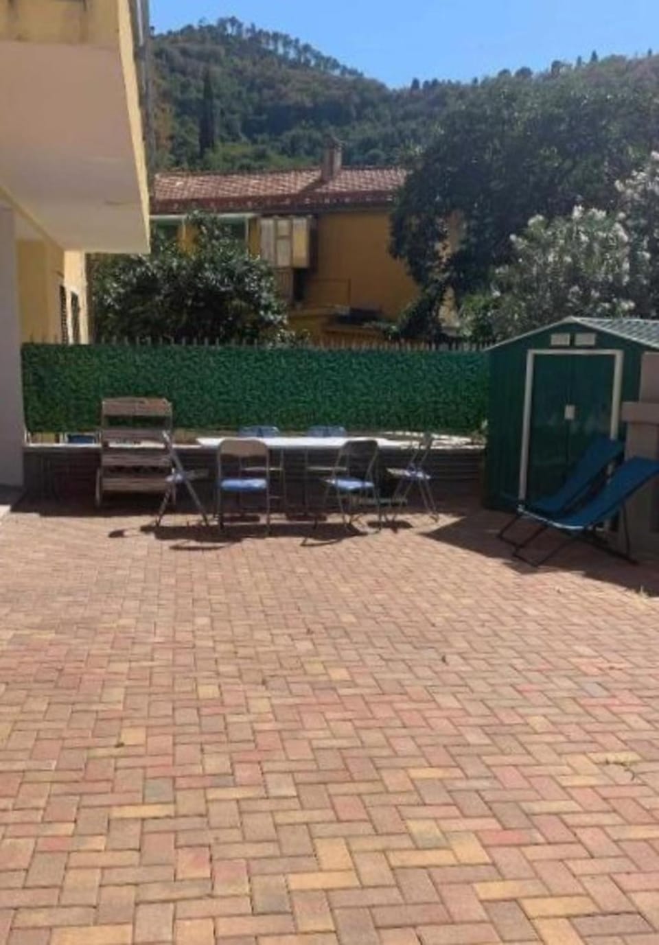 Day, Balcony/Terrace, Seating area, Dining area