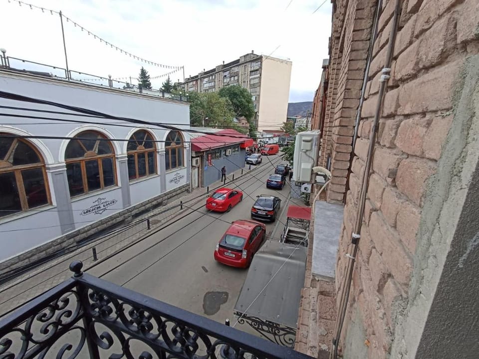 Day, City view, Street view, Parking