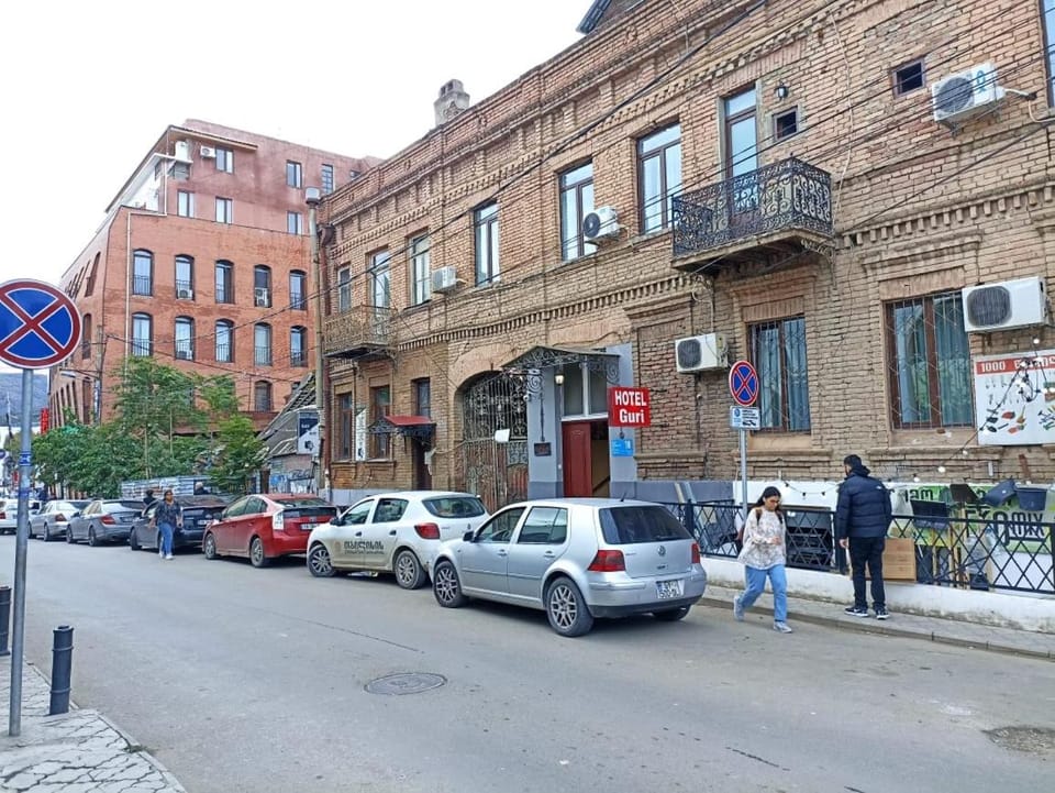 Property building, Day, People, City view, Street view, Parking