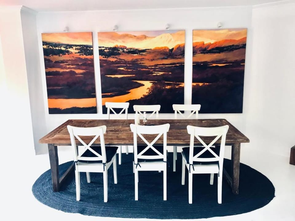 Dining area, Sunset