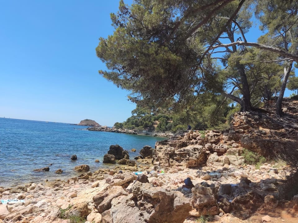 Natural landscape, Beach, Sea view