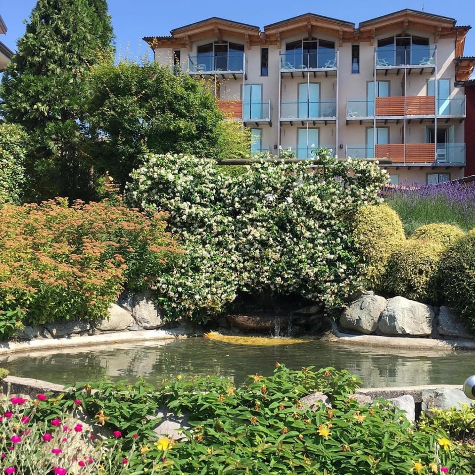 Property building, Garden