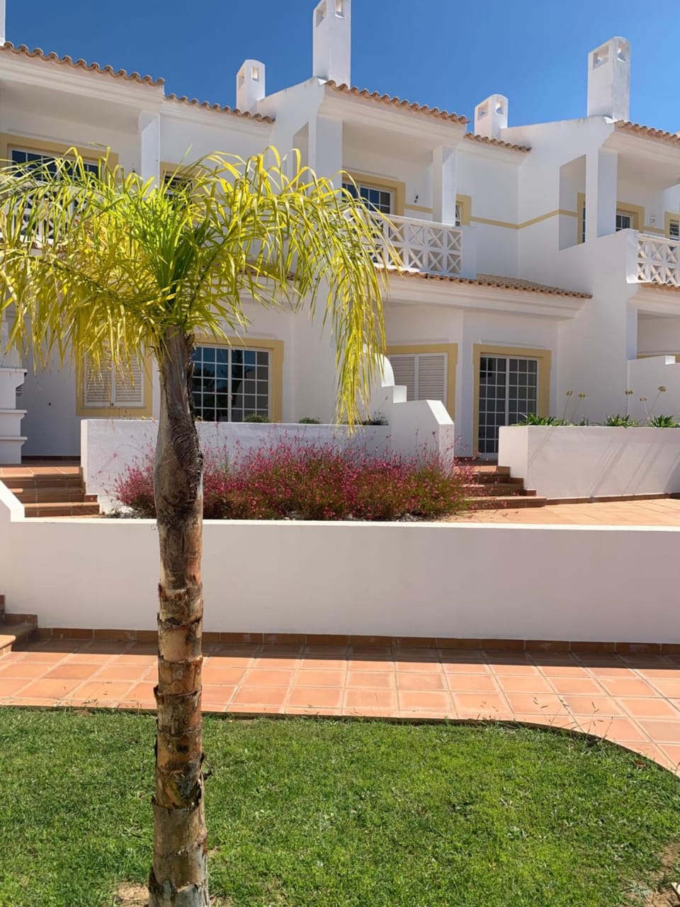 Property building, Patio, Garden