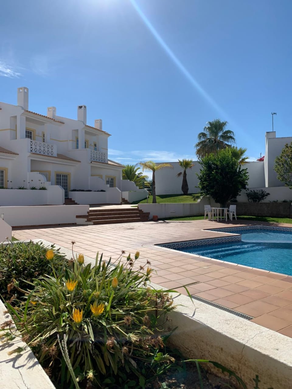 Pool view